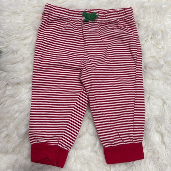 Little Me Baby’s "My First Christmas" 2 Piece Reindeer Set Red White Outfit 9M ! - Picture 10 of 10